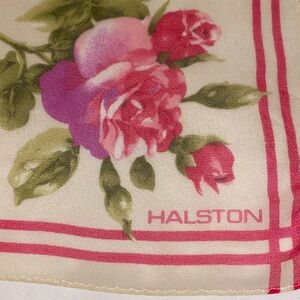 Haltson scarf silk